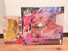 ペルソナ4 ザ・アニメーション 天城雪子 & コノハナサクヤ フィギュアセット ペルソナ4 ザ・アニメーション 天城雪子 & コノハナサクヤ フィギュア