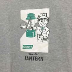 Coleman コールマン ランタン Tシャツのサムネイル