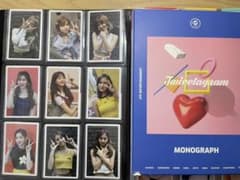 TWICE monograph Twicetagram Likeyのサムネイル