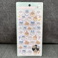 ちいかわ ボンボン ドロップ シール ちいかわ×ハチワレ×うさぎのサムネイル
