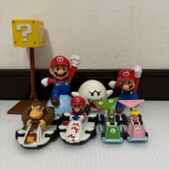 [Anonymous Shipping] Super Mario Figure Dolls - 8-Piece Set
