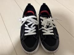 LEVI’S リーバイス ローカット スニーカー 黒 26.5cmのサムネイル