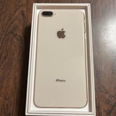 미품 iPhone 8 Plus64GB 화이트 SIM 프리 상자·부속품 완비