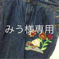 チチカカ デニム サロペット 値下げしました！のサムネイル