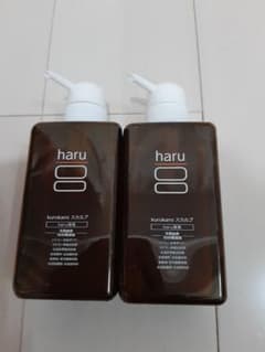 haru(ハル)シャンプー　 400ml×2本のサムネイル