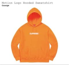 supreme/Motion Logo Hooded Sweatshirtのサムネイル