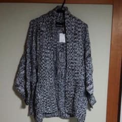 ♡CECIL McBEE♡　ドルマンニットカーディガンのサムネイル