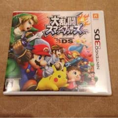 大乱闘スマッシュブラザーズ3DSのサムネイル