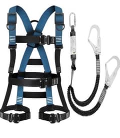 lifning 安全帯 フルハーネス ハーネス 新規格 セット 墜落制止用器具のサムネイル