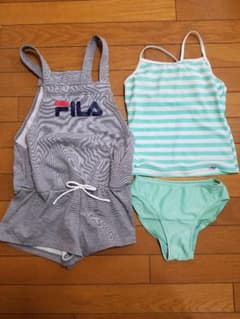 水着 セット　女の子 　140のサムネイル
