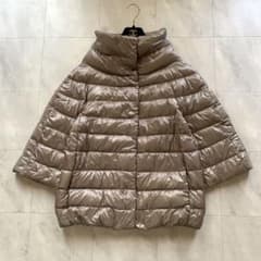 HERNO ヘルノ イコニコ アミンタ ダウンジャケット 42 L ベージュ HERNO ヘルノ イコニコ アミンタ ダウンジャケット 42 L ベージュ