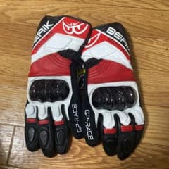 Berik レーシング　レース　グローブ Mサイズですのサムネイル