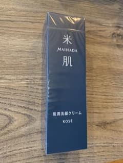 米肌 肌潤洗顔クリーム 120gのサムネイル