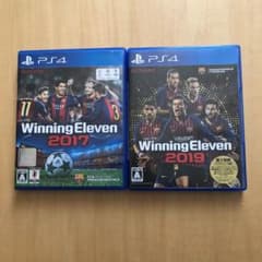 ウイニングイレブン2019 ウイイレ　ps4 ソフトのサムネイル