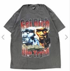 50CENT ラップTシャツ レトロファイネストティーズ - メルカリ