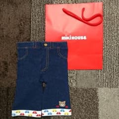 MIKIHOUSE ミキハウス80㎝スパッツのサムネイル