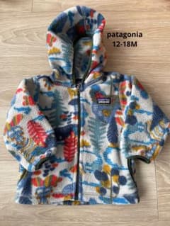 patagonia フリース　12-18Mのサムネイル