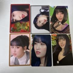MOMO トレカEyes wide open6枚のサムネイル