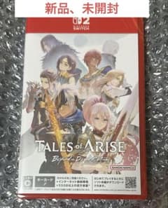 [Switch2]Tales of ARISE 테일즈 오브 얼라이즈