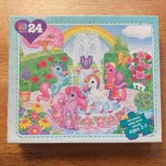 1997年製 My Little Pony ジグソーパズル 24ピース G2のサムネイル