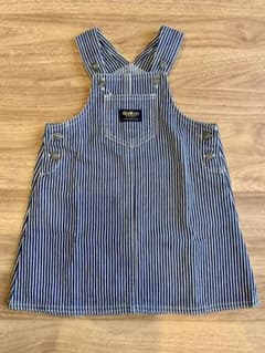 OSH KOSH ジャンバースカート 100cm ストライプのサムネイル