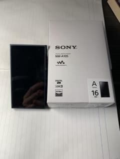 SONY ウォークマン NW-A105のサムネイル