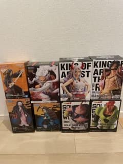 ジャンプ フィギュア 33個セット 新品 未開封 送料込み メルカリ便 少年ジャンプ フィギュア フィギュアセット まとめ売り - メルカリ