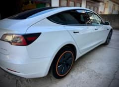 テスラ モデル3 Aero/Photon用リムプロテクター／デコレーション テスラ モデル3 Aero/Photon用リムプロテクター／デコレーション