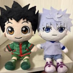 ハンターハンター ゴン キルア ぬいぐるみ USJ公式 - メルカリ