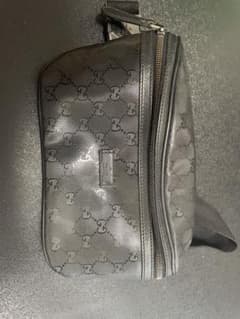◆入手困難◆GUCCI GGインプリメ ウエストポーチ ボディバッグ ブラック ◇入手困難◇GUCCI GGインプリメ ウエストポーチ ボディバッグ