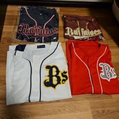 【新品未使用/メルカリ便】オリックス•バファローズ　イベントユニフォーム オリックスバファローズ 応援ユニフォーム4種 - メルカリ