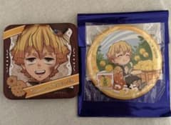鬼滅の刃 バレンタイン&ホワイトデー 缶バッジ TOGO 高知 我妻善逸のサムネイル