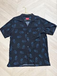Supreme サイコロ柄 半袖シャツ ブラックのサムネイル