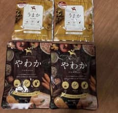 やわか 2袋 ＆ うまか 2袋 セット ドッグフード - メルカリ