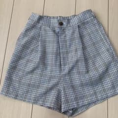 WEGO チェックショーパン Sサイズのサムネイル