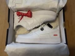 Supreme Nike Air Force 1 Low White27.5cmのサムネイル