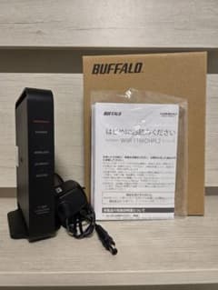 BUFFALO AirStation WSR-1166DHPL2 本体のサムネイル