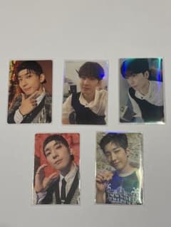 SEVENTEEN ウォヌ トレカ 5枚セットのサムネイル
