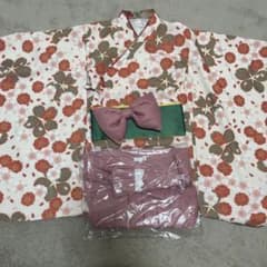 子ども用　袴のサムネイル