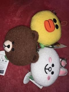 ぬいぐるみ マスコット キーホルダーのサムネイル