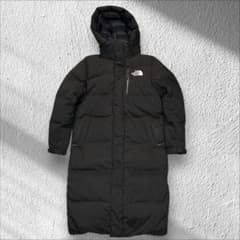 THE NORTH FACE ロングダウン 黒 S No.154、 - メルカリ