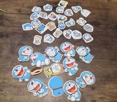 ドラえもん ふわふわシールセットのサムネイル