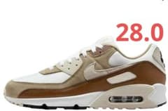 Thumbnail of Nike Air Max 90 ホワイト/ブラウン　28.0