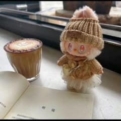 labubu ぬいぐるみ　着服　ワンピース6点セット