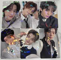 TWS TRY WITH US Weverse ウィバース特典トレカ 6枚セット - メルカリ