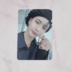 【匿名配送】　ATEEZ ソンファ　makestar 当選者　クリスマス　トレカ ATEEZ ソンファ EPILOGUE makestar トレカ ② - メルカリ