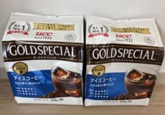 UCC ゴールドスペシャル アイスコーヒー240g×24個 2026.08 UCC ゴールドスペシャル アイスコーヒー 240g 2袋セット 2026.08