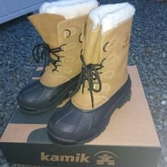☆かつみ様 専用☆  カミック スノーブーツのサムネイル