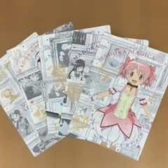 まどか☆マギカ クリアファイル5枚セット - メルカリ