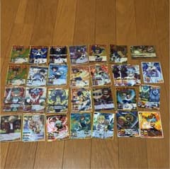 イナズマイレブンカードまとめ売りのサムネイル